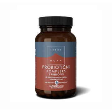 Terranova Probiotični kompleks s prebiotiki