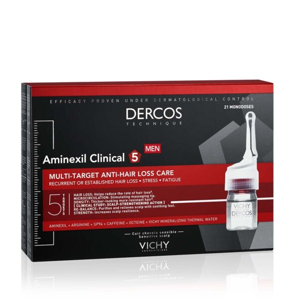Vichy Aminexil Clinical ampule