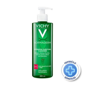 Vichy Normaderm Phytosolution čistilni gel