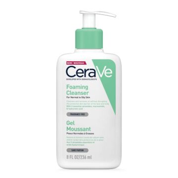 CeraVe peneči čistilni gel