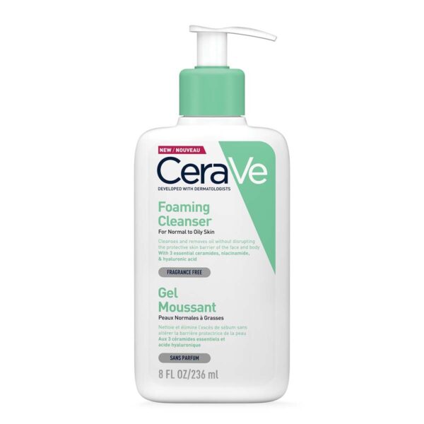 CeraVe peneči čistilni gel