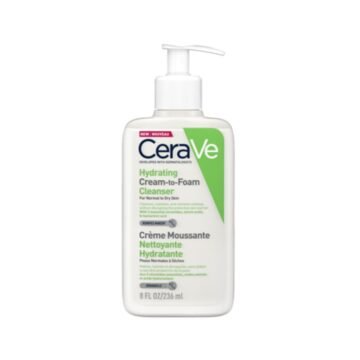 CeraVe vlažilno kremno-penasta čistilna emulzija