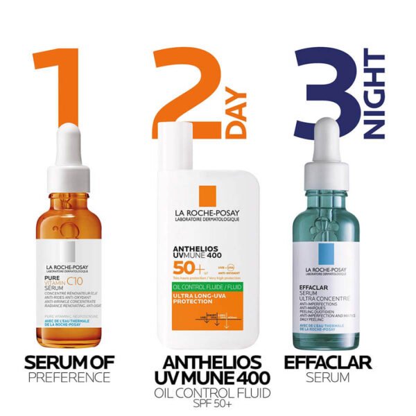 La Roche Posay Anthelios UVMUNE 400 OIL CONTROL fluid za mastno kožo SPF50+, 50 ml