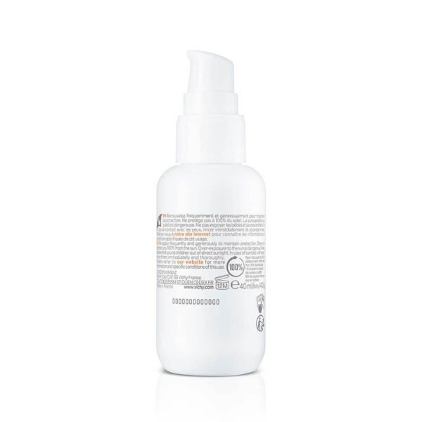 Vichy Capital Soleil UV-CLEAR Fluid za zaščito pred soncem proti nepravilnostim SPF50+, 40 ml