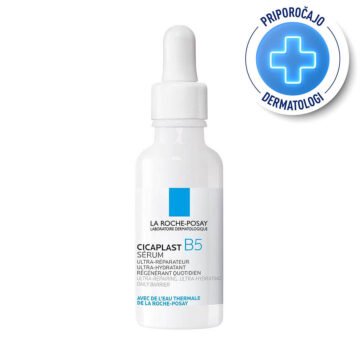 La Roche Posay Cicaplast B5 Ultra obnovitveni in vlažilni serum, 30 ml