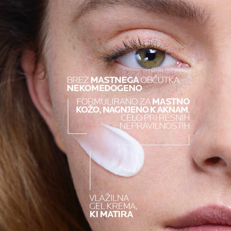 La Roche Posay Effaclar Duo+M trojna korektivna nega proti nepravilnostim mastne kože