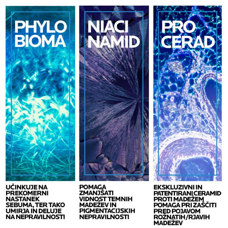 La Roche Posay Effaclar Duo+M trojna korektivna nega proti nepravilnostim mastne kože