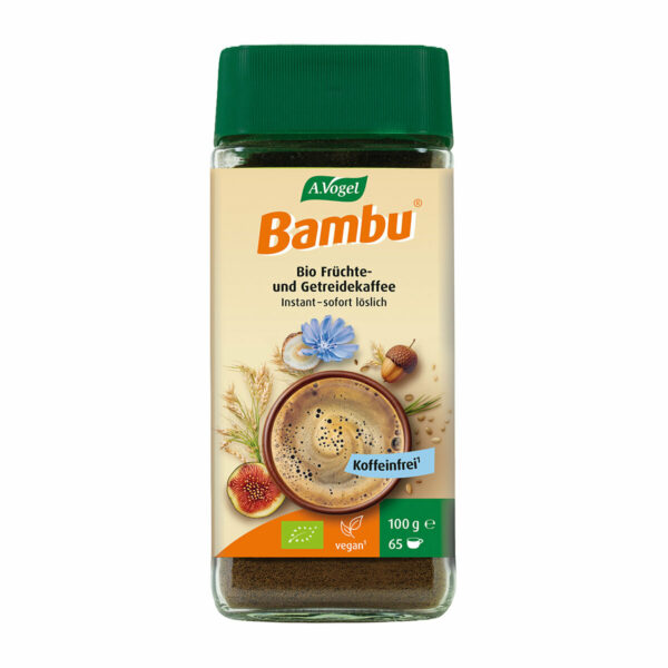 A. Vogel Bambu instant napitek iz sadne in žitne kave