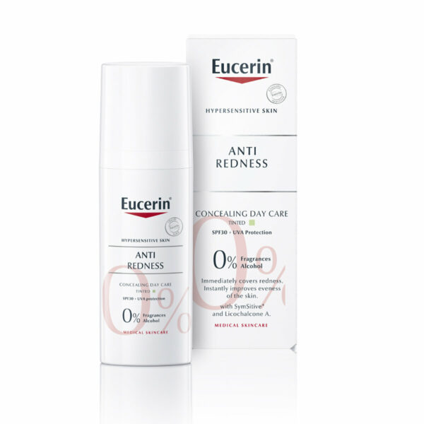Eucerin prekrivna dnevna krema proti rdečici