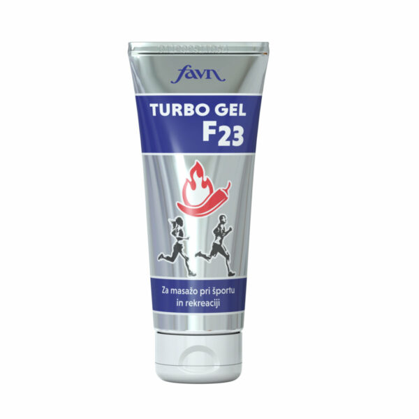 Favn Turbo gel F23 masažni gel