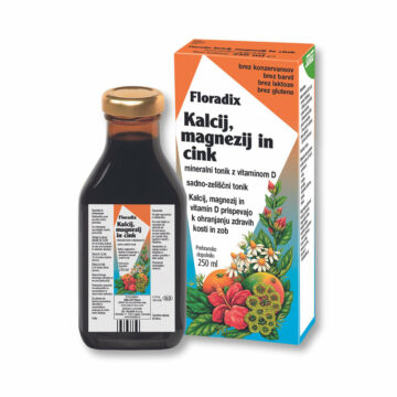Floradix kalcij, magnezij in cink