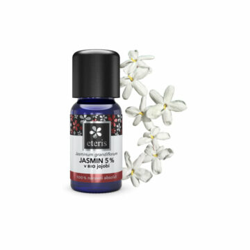 Jasmin 5 % absolut v BIO jojobi