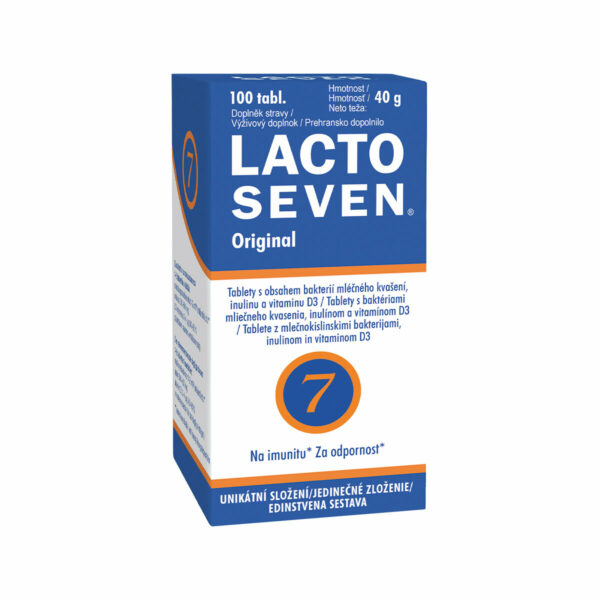 Lactoseven mikroorganizmi tablete, 100 tablet