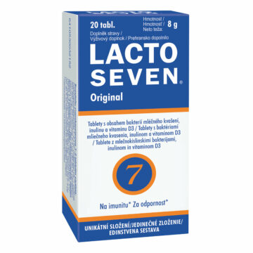 Lactoseven mikroorganizmi tablete