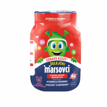 Marsovci želejčki s kompleksom BoneActive