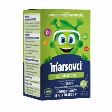 Marsovci z inulinom okus gozdnih sadežev, jagode, črnega ribeza