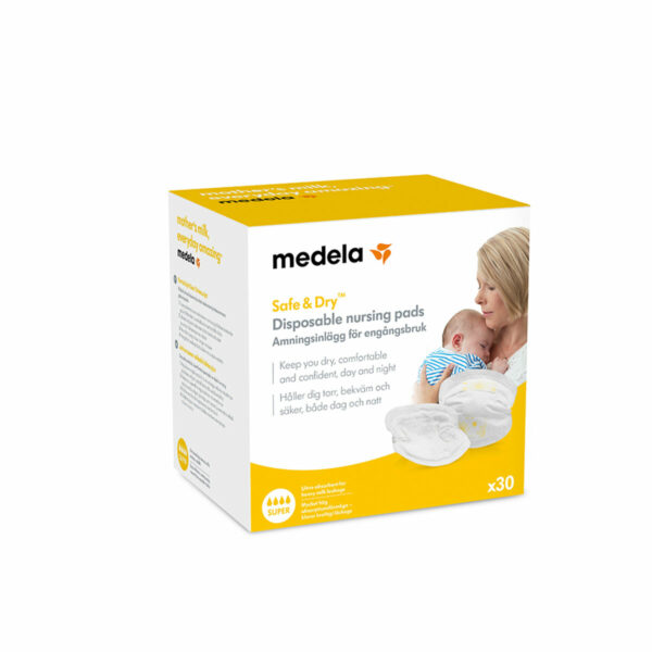 Medela blazinice za absorbcijo mleka za enkratno uporabo