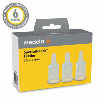 Medela cuclji za posebno stekleničko