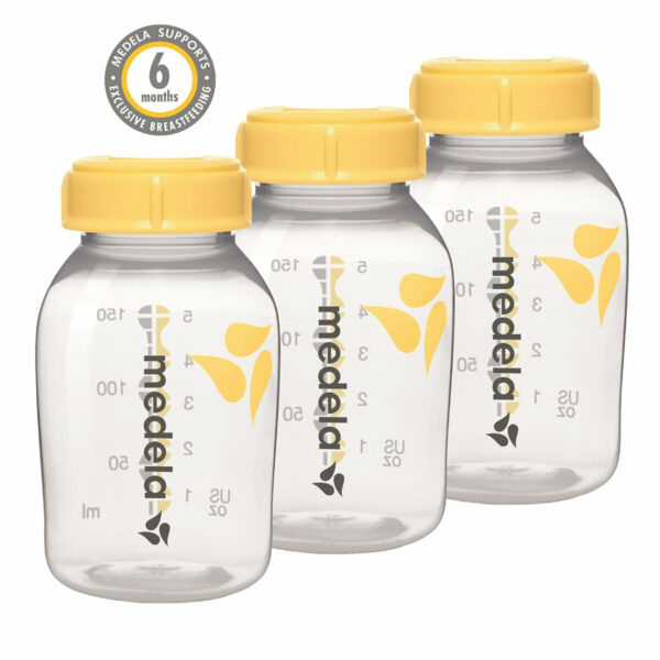 Medela stekleničke za mleko s pokrovom 150 ml