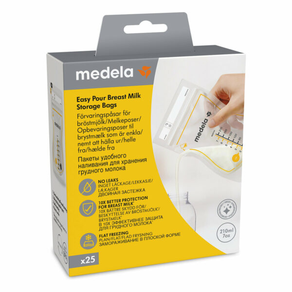 Medela vrečke za shranjevanje mleka