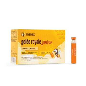 Medex Gelee Royale Junior matični mleček za otroke