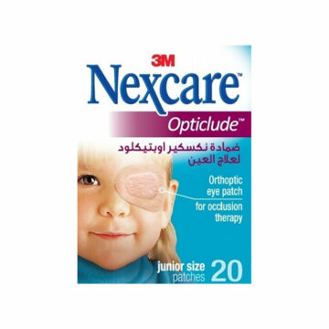 Nexcare otroški očesni obliži Opticlude Junior