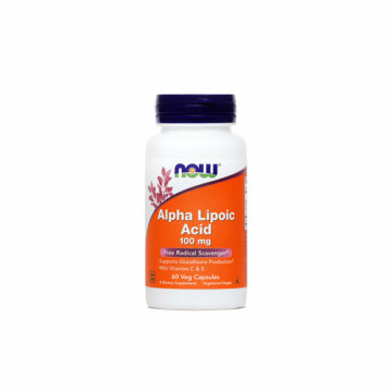 Now Alfa lipoična kislina 100 mg