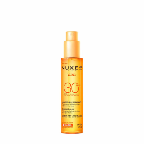 Nuxe Sun olje ZF30