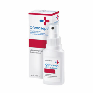 Ofenosept (Octenisept) 1 mg/20 mg dermalna raztopina - 50 ml