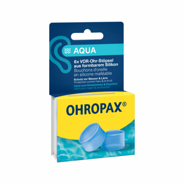 Ohropax Aqua ušesni čepki