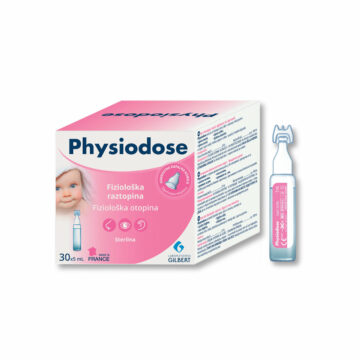Physiodose fiziološka raztopina - 30 x 5 ml