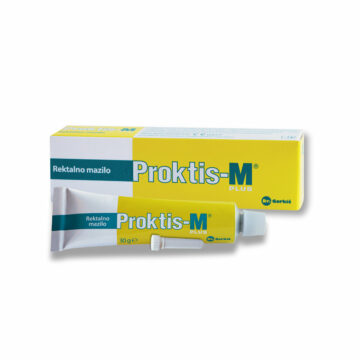 Proktis M plus rektalno mazilo