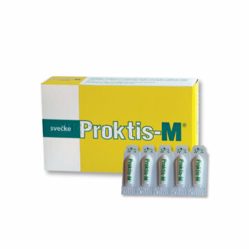 Proktis M svečke