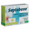 Septabene pastile okus bezeg in limona