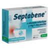 Septabene pastile z okusom evkalipta