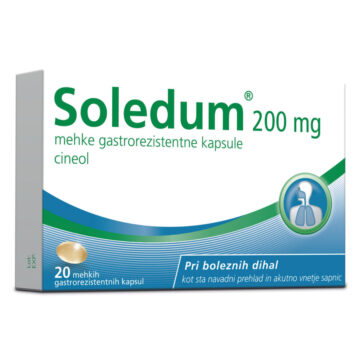Soledum 200 mg mehke gastrorezistentne kapsule