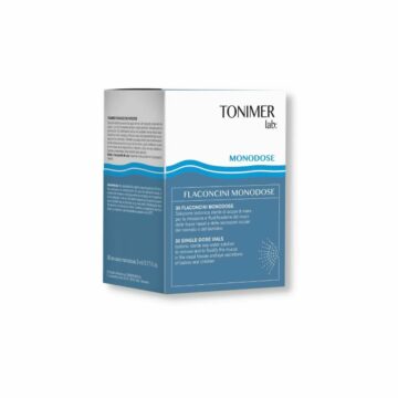 Tonimer Lab fiziološka raztopina v ampulah