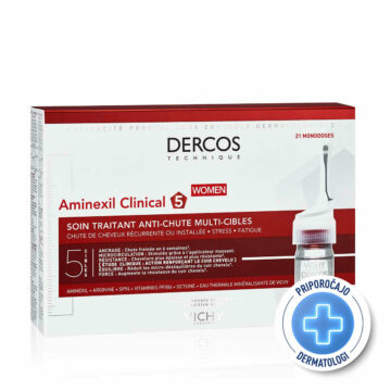Vichy Dercos Aminexil Clinical ampule za ženske