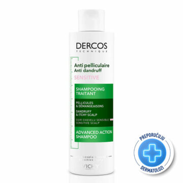 Vichy Dercos Antipelliculare Sensitive šampon