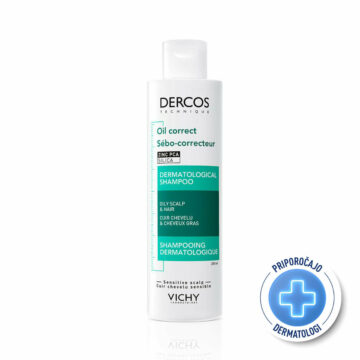 Vichy Dercos Sebo negovalni šampon