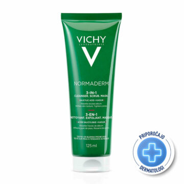 Vichy Normaderm nega za čiščenje