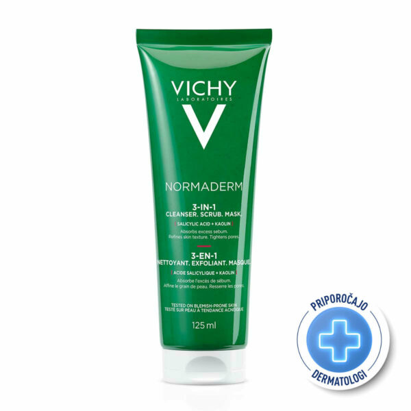 Vichy Normaderm nega za čiščenje