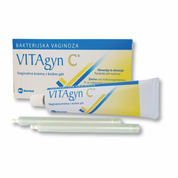 Vitagyn C vaginalna krema