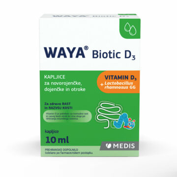 Waya Biotic D3 kapljice z mikroorganizmi