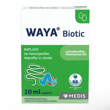 Waya Biotic kapljice z mikroorganizmi za dojenčke in otroke