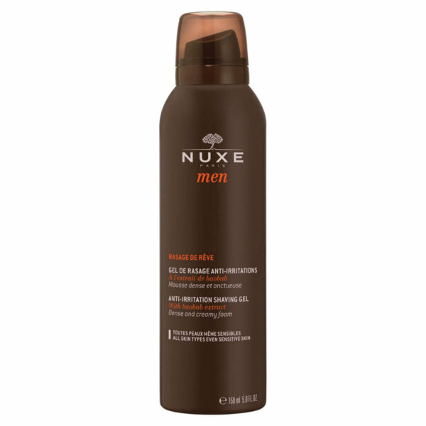Nuxe Men gel za britje