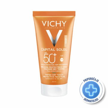 Vichy Capital Soleil obarvani fluid