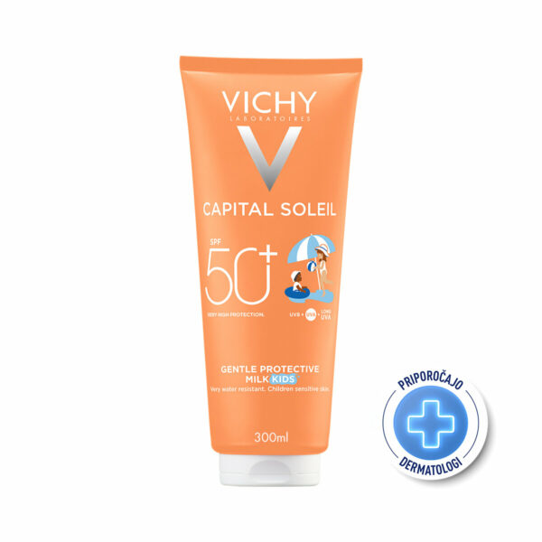 Vichy Capital Soleil zaščitno mleko za otroke