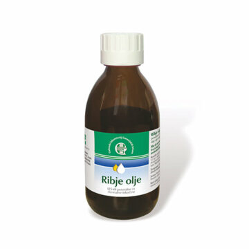 Ribje olje, 125 ml