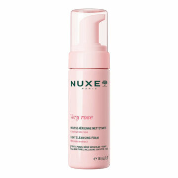 Nuxe Very Rose lahka čistilna pena